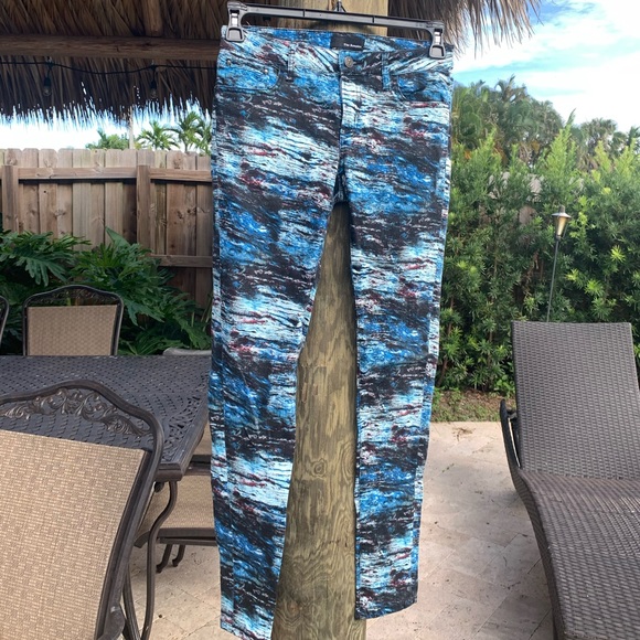 The Kooples Denim - The Kooples Abstract Skin Jeans